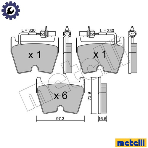 Wheel brake cylinder 0984 - wheel,