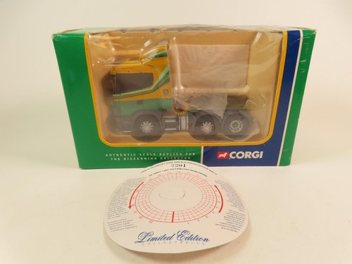 Corgi cc12206 scania tractor - cc12206,