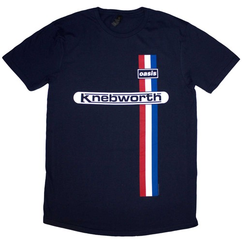 Oasis unisex shirt knebworth - oasis, t-shirt