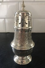 Vintage silverplate Barker