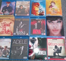 12 Blu-Ray Film Job Lot Bundle