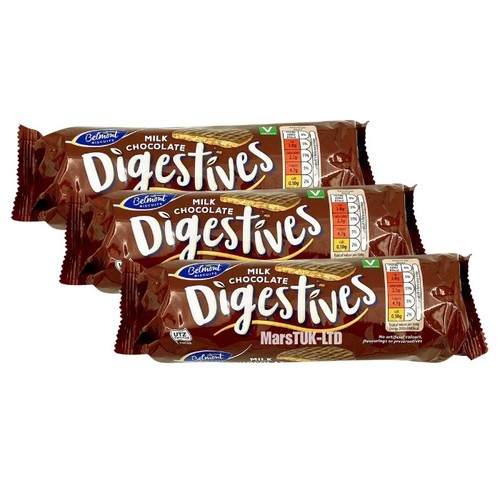 Belmont chocolate digestives - belmont,