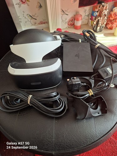 Playstation headset bundle - vr,