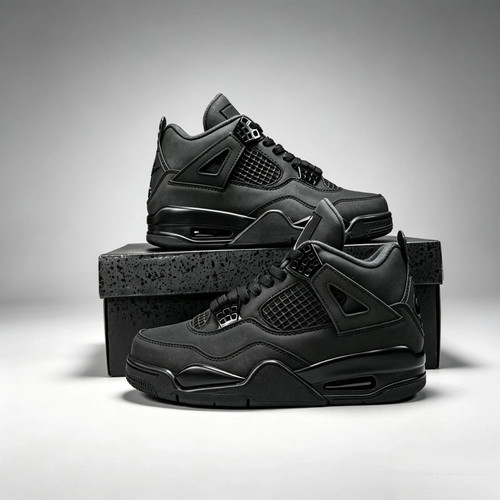 Jordan retro 2025 black cat - jordan,