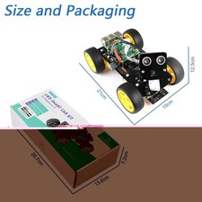 Freenove 4WD Smart Car Kit for