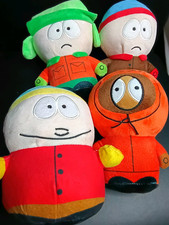 South Park Plush Doll Lot of 4
