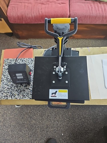 Seeuteck heat press - ×, 10-