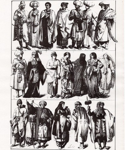 Arab north african - arab,