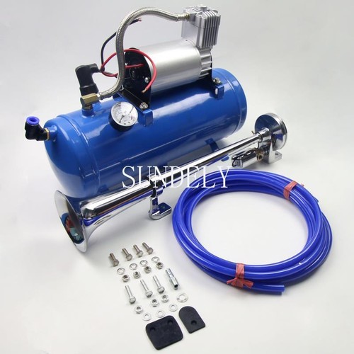Solo single trumpet air horn - single,