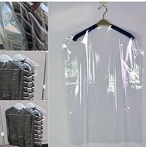 Polythene garment bags - 50,