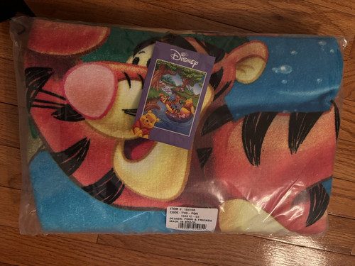 Disney beach towel tigger - disney,