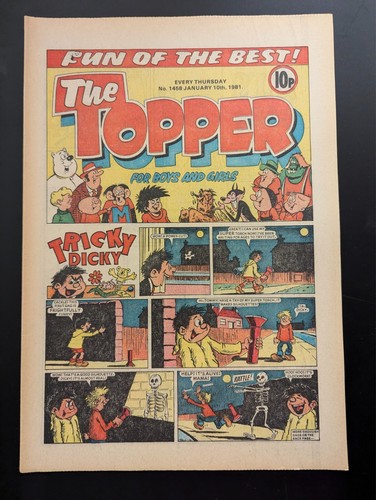 Topper comic 1458 january - topper, no