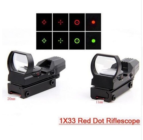 Airsoft rifle gun - scope, with