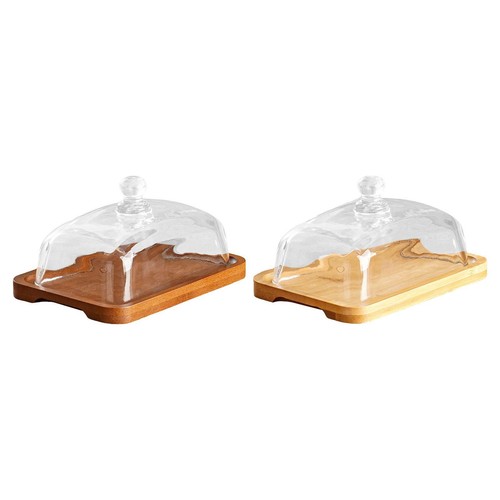 Wooden cake stand with - stand,