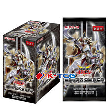 Yugioh Cards "Breakers of Shadow" Booster Box BOSH-KR Korean Ver