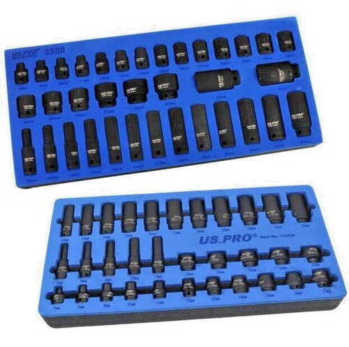 Pro 67pc impact socket set - 67pc,