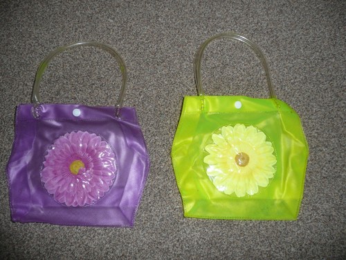 Girls floral neon yellow - 2,