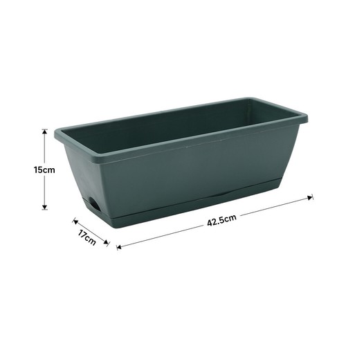 5pcs trough plant pot long - trough,