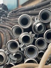 Wire Armoured, Suction & Delivery Hose C/W Male - Female Bauer Type Couplings