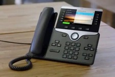 Cisco 8841 VoIP Phone - Black