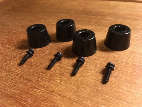 Marantz rubber feet - (4),