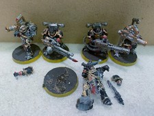 Warhammer 40k Chaos Space Marines Havocs Squad x5
