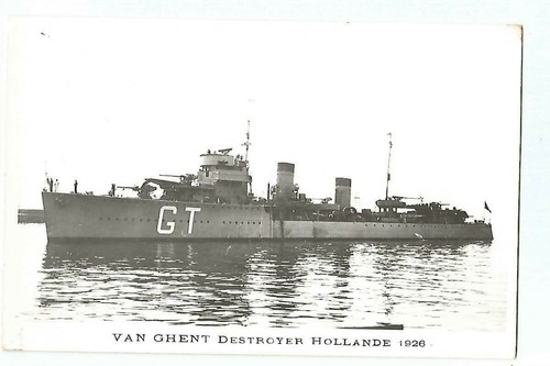 Netherlands holland warship - netherlands,