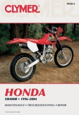 Honda XR400R Motorcycle (1996-2004) Service Repair Manual by Hayn
