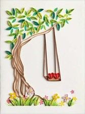 Quilled Paper Anniversary