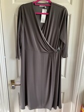 Windsmoor Faux Wrap Dress Size