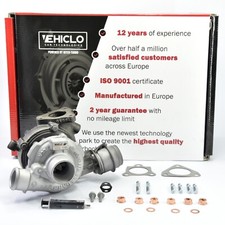 Turbocharger 766111-0001 Hyundai Kia 1.6 CRDi 1582 ccm 85 kW 115 BHP + GASKETS
