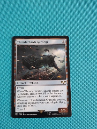 Thunderhawk gunship - gunship, ~