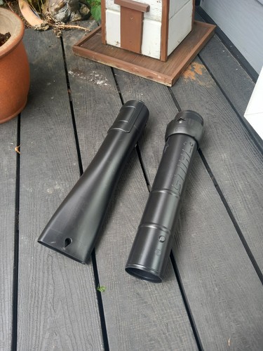 Stihl 56 blower pipes - blower,