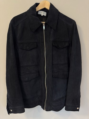 Reiss men suede jacket - men's,