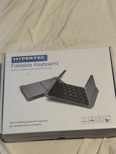 Hypertech foldable bluetooth - hypertech,