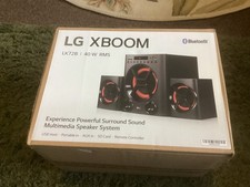 New In Box LG XBoom LK72B