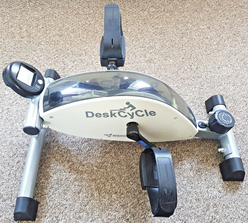 Deskcycle stationary under - deskcycle,,