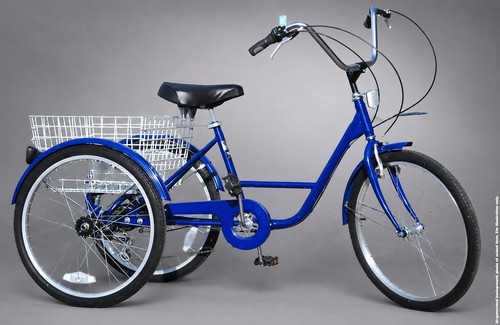 Adult speed tricycle utility - tricycle,