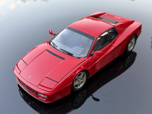 Kyosho ferrari 512 tr - tr, red