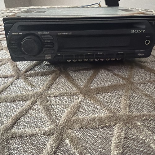 Sony cdx gt111 cdxgt111 - sony,