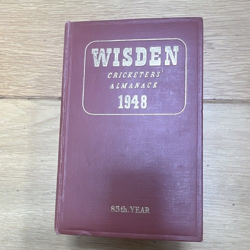 Wisden cricketers almanack - cricketers',