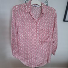 Zara Women's Satin Chain Print