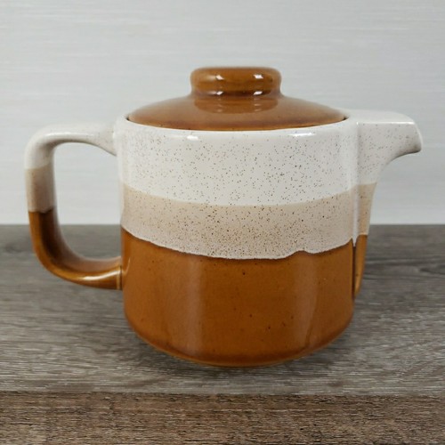 Harvest tri color teapot - harvest,