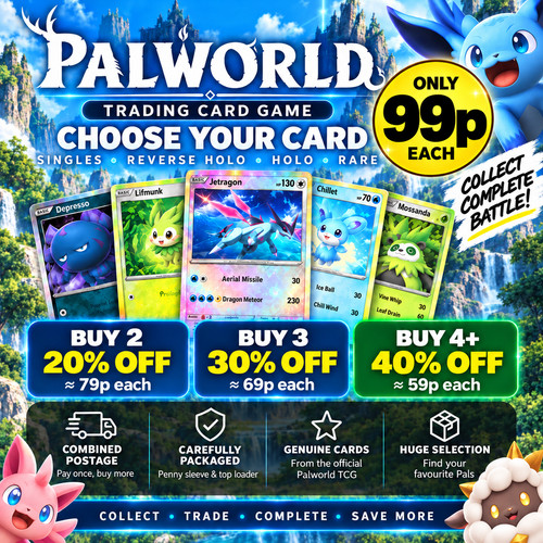Palworld official card - card, game
