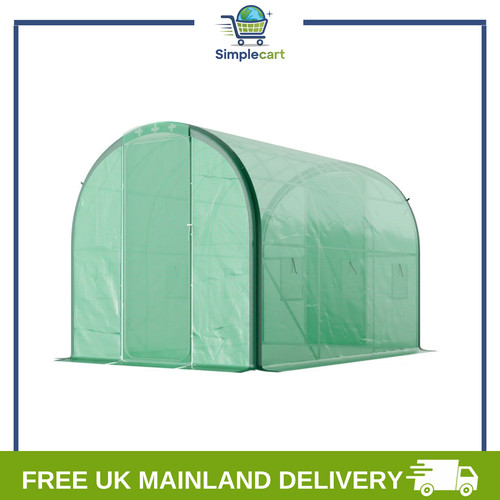 Upgraded polytunnel - 3, x