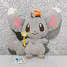 Minccino Pokemon Banpresto Halloween Plush 2011 Toy Doll Japan Cinccino 
