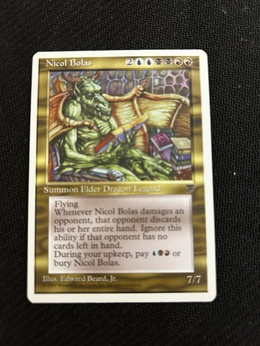 Mtg nicol bolas chronicles - bolas,