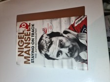Signed/Dedicated Nigel Mansell