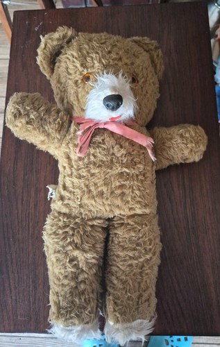 Vintage bear with working - vintage,