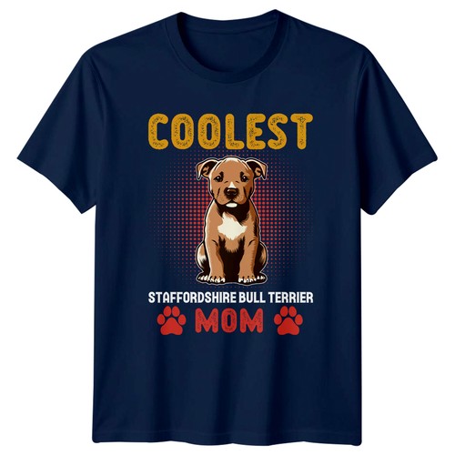 Coolest staffordshire bull - staffordshire,